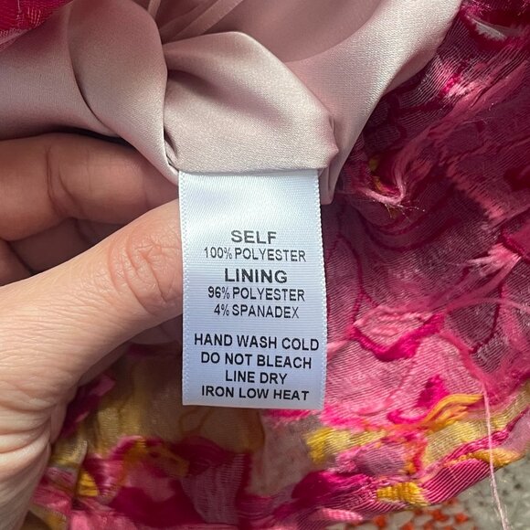 NWOT Altar'd State Floral Jacquard Peplum Corset Top - Picture 6 of 7